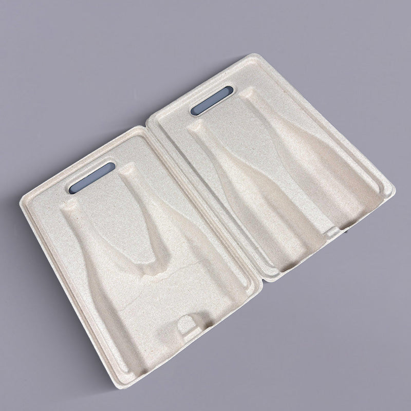 Biodegradable Moulded Fibre Packaging For Liquids - Otarapack