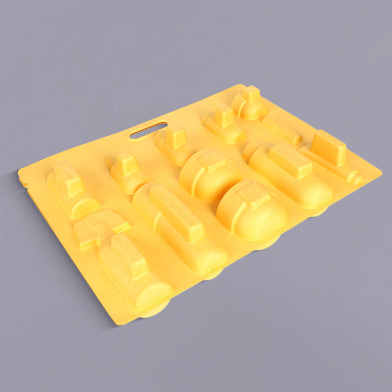 Colored Skincare Set Molded Pulp Packaging - Otarapack
