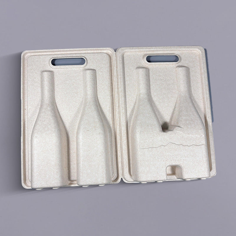 Biodegradable Moulded Fibre Packaging For Liquids - Otarapack