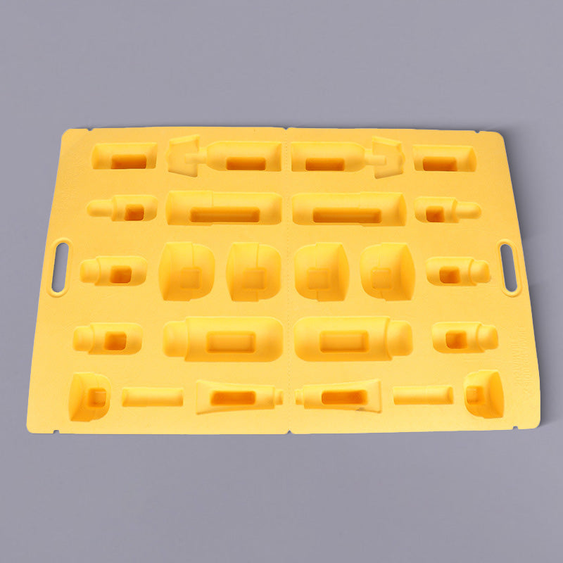 Colored Skincare Set Molded Pulp Packaging - Otarapack