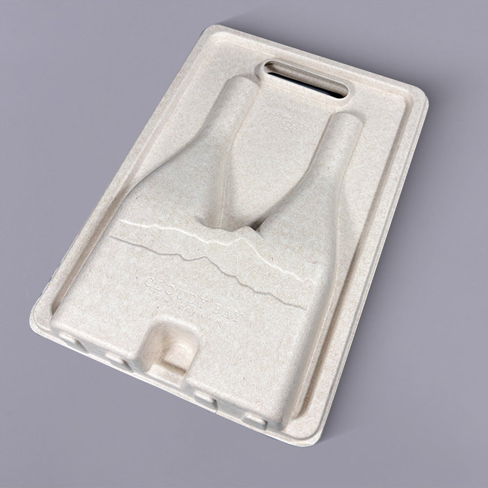 Biodegradable Moulded Fibre Packaging For Liquids - Otarapack