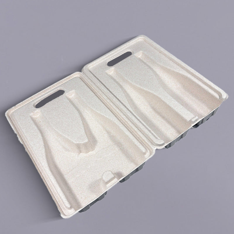 Biodegradable Moulded Fibre Packaging For Liquids - Otarapack
