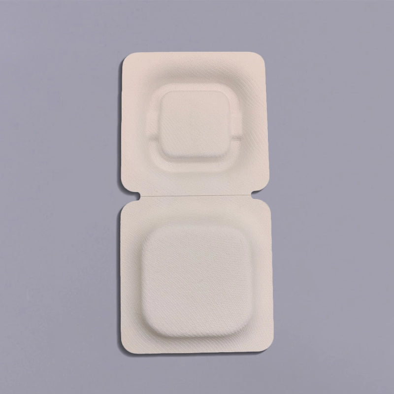 Flip-top Molded Pulp Empty Eye Palette Packaging - Otarapack