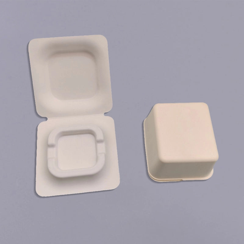Flip-top Molded Pulp Empty Eye Palette Packaging - Otarapack
