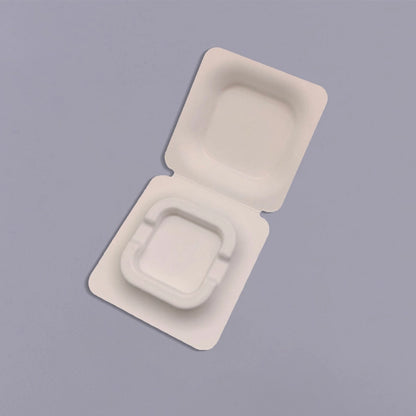 Flip-top Molded Pulp Empty Eye Palette Packaging - Otarapack