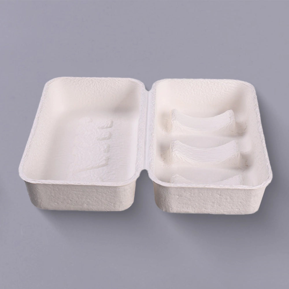 Bagasse Body Care Molded Pulp Box - Otarapack
