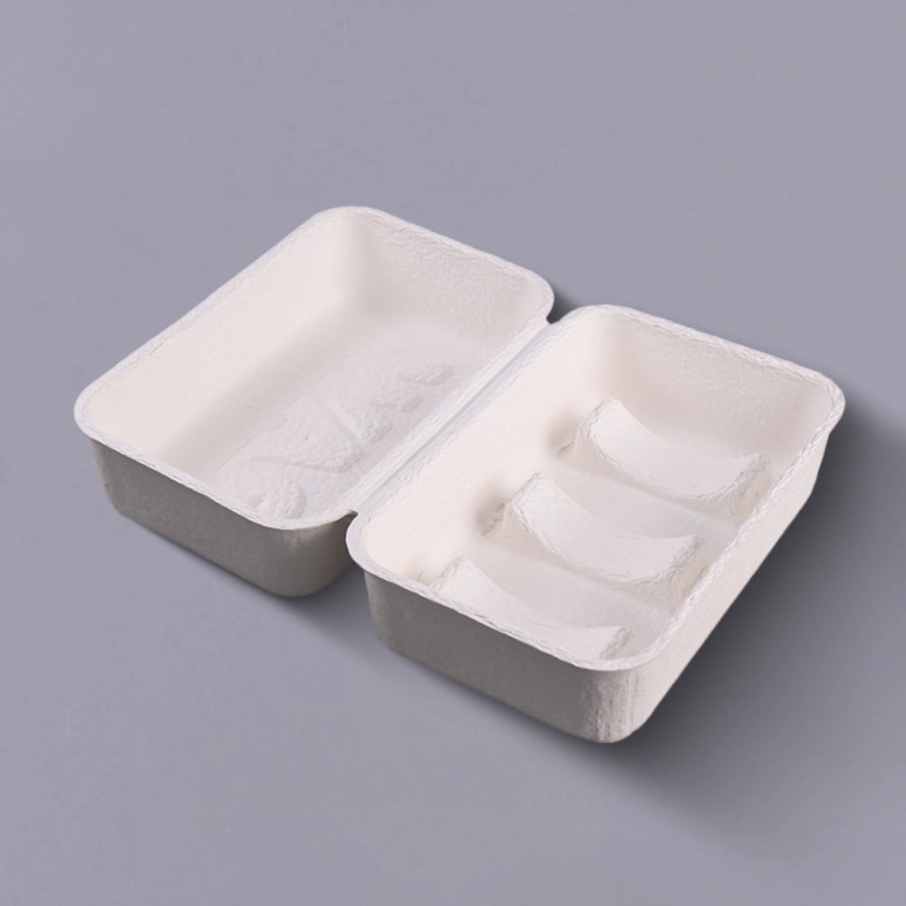 Bagasse Body Care Molded Pulp Box - Otarapack