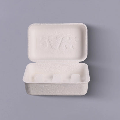 Bagasse Body Care Molded Pulp Box - Otarapack