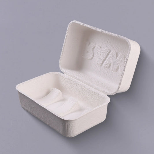 Bagasse Body Care Molded Pulp Box - Otarapack