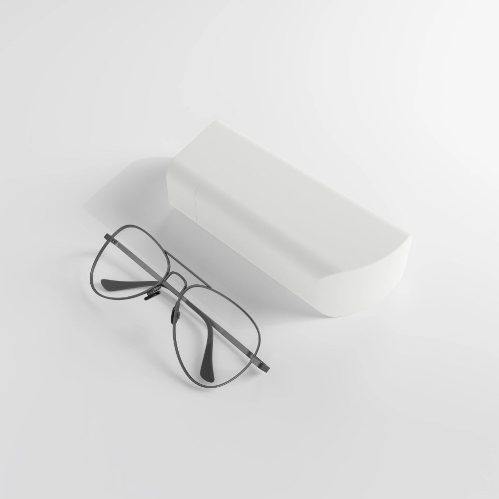 Flip-top Pulp Sugarcane Glasses Case Box - Otarapack