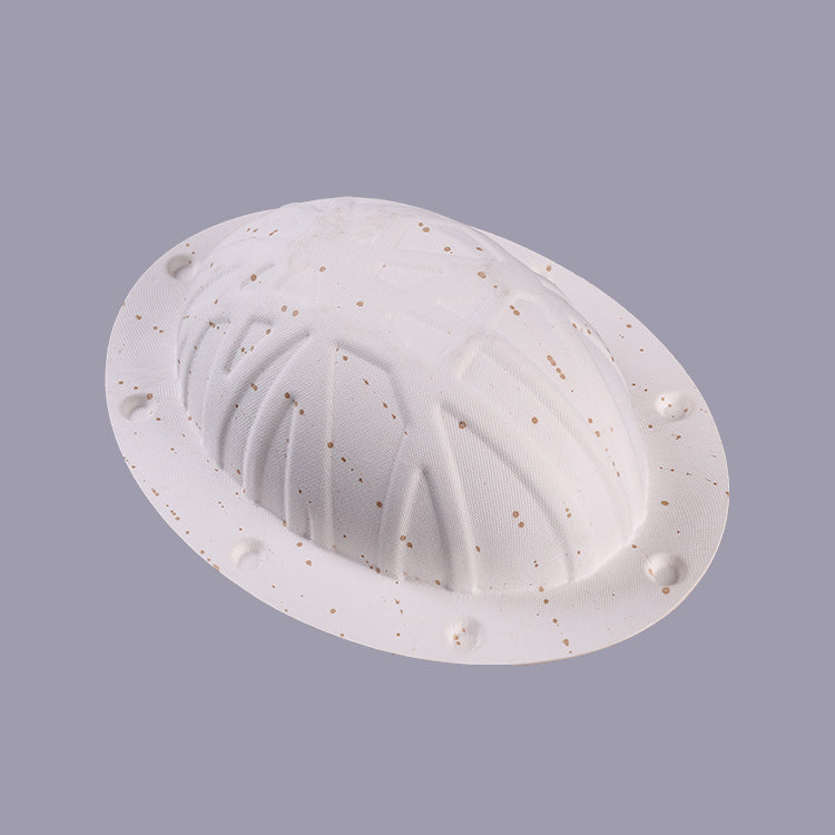 Round Ball Shape Biodegradable Sugarcane Bagasse Box - Otarapack
