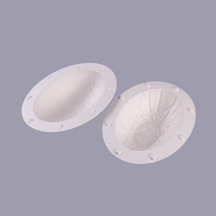 Round Ball Shape Biodegradable Sugarcane Bagasse Box - Otarapack