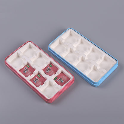 Chocolate Candy Molded Pulp Tray With 8 Divider - Otarapack