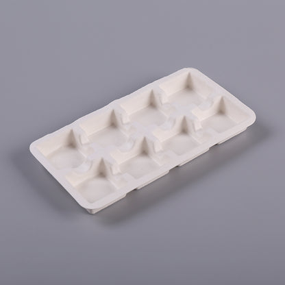 Chocolate Candy Molded Pulp Tray With 8 Divider - Otarapack
