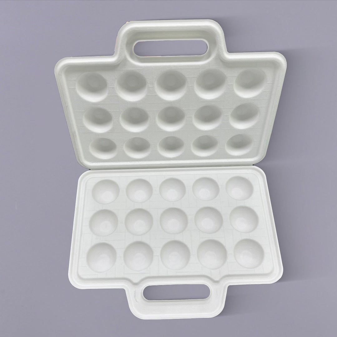 Coffee Capsule Molded Pulp Bag With Handle - Otarapack
