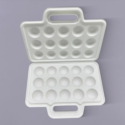 Coffee Capsule Molded Pulp Bag With Handle - Otarapack