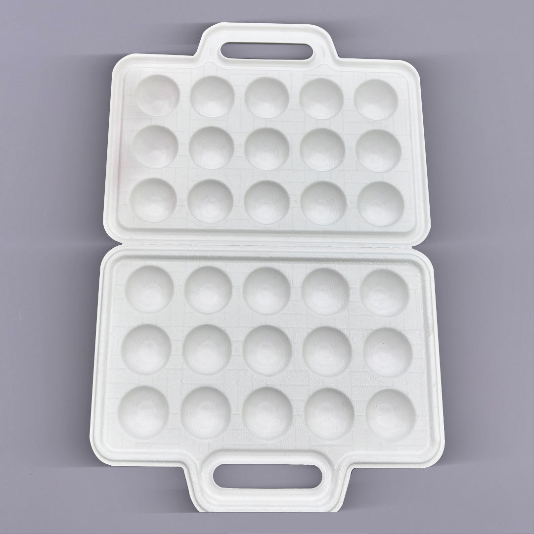 Coffee Capsule Molded Pulp Bag With Handle - Otarapack