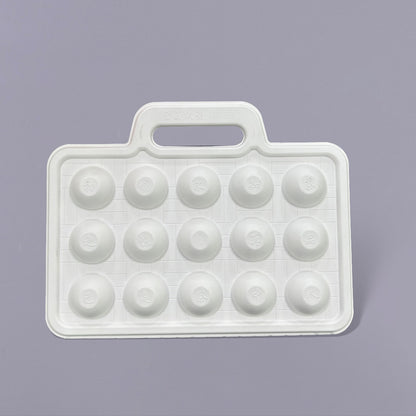 Coffee Capsule Molded Pulp Bag With Handle - Otarapack
