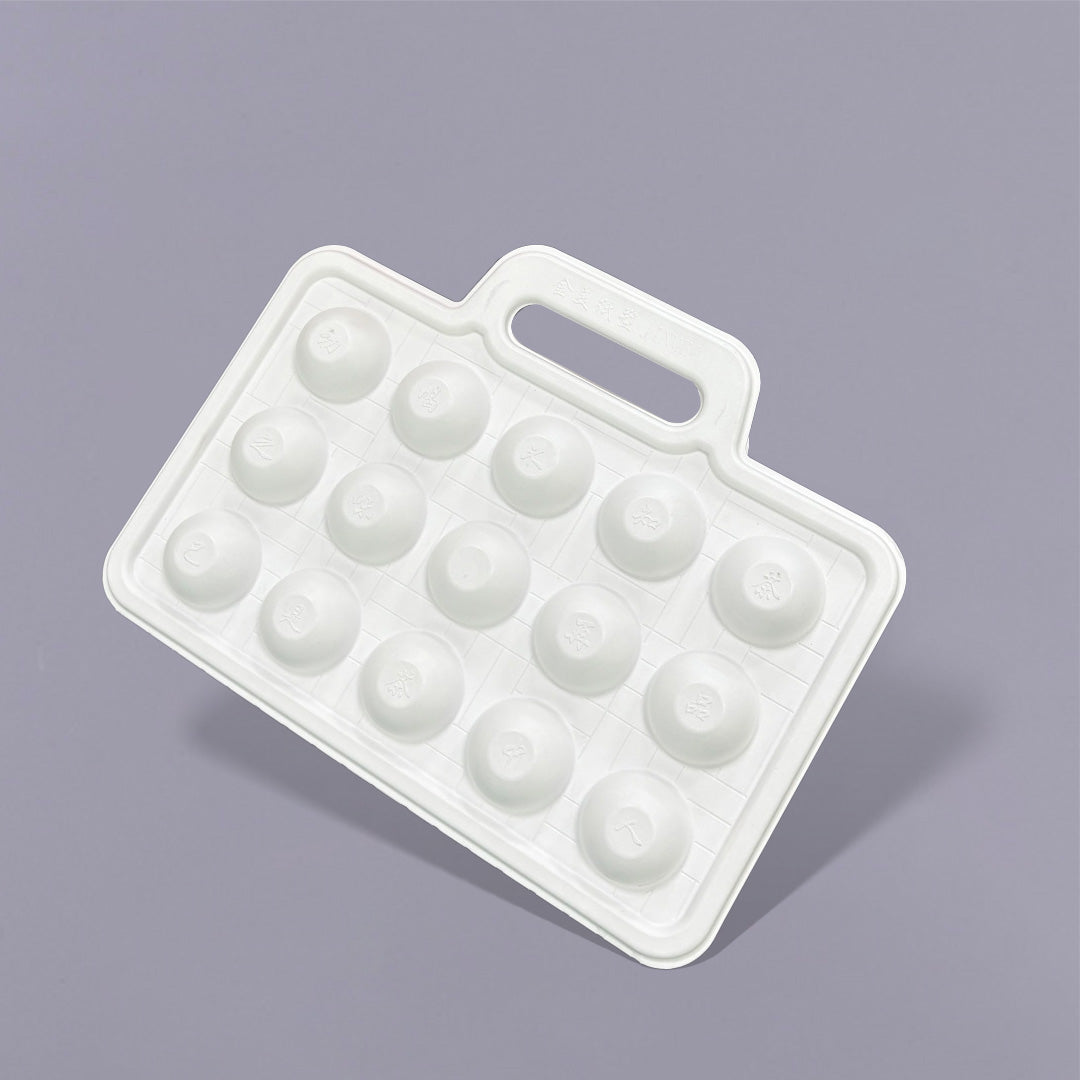 Coffee Capsule Molded Pulp Bag With Handle - Otarapack