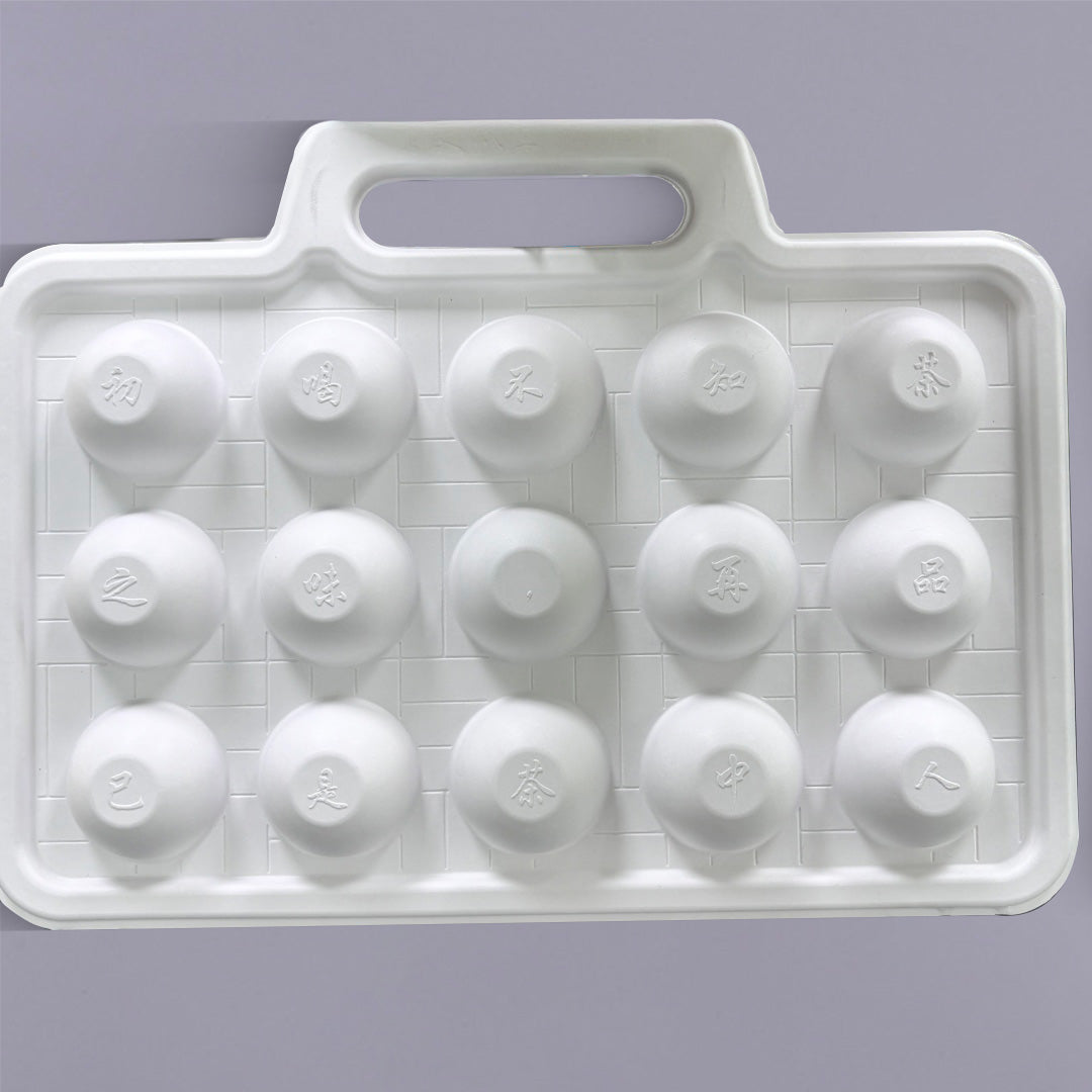 Coffee Capsule Molded Pulp Bag With Handle - Otarapack