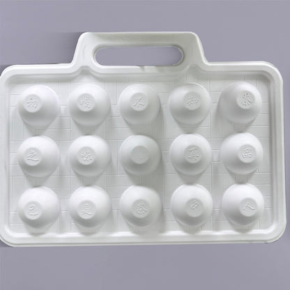 Coffee Capsule Molded Pulp Bag With Handle - Otarapack