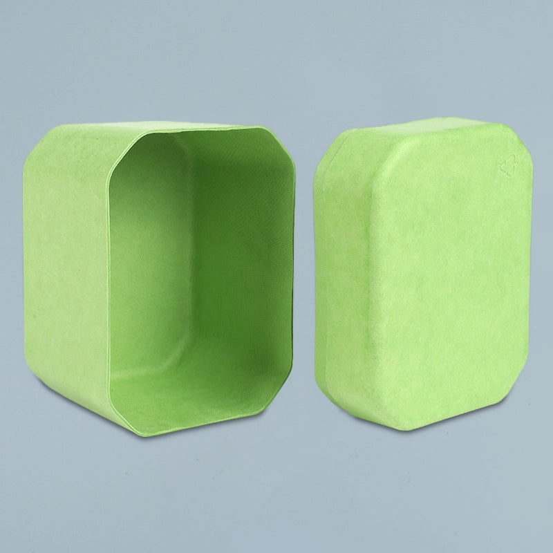 Grass Green Molded Pulp Cookie Packaging Box - Otarapack