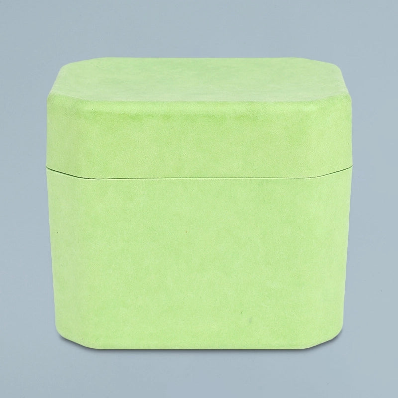 Grass Green Molded Pulp Cookie Packaging Box - Otarapack