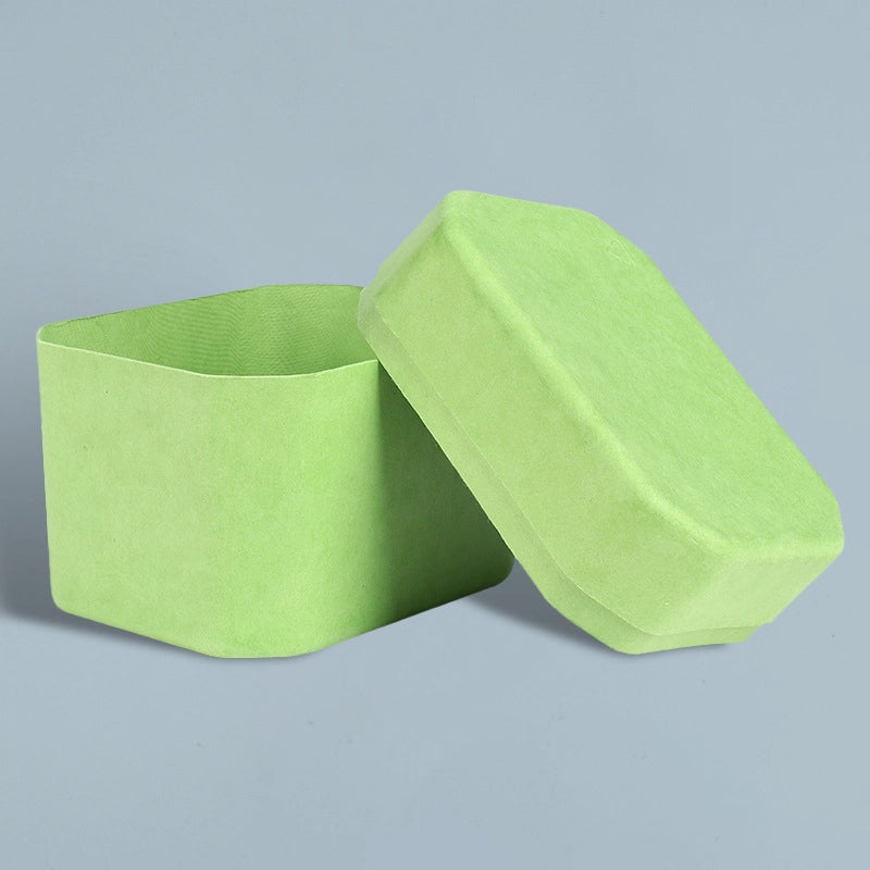 Grass Green Molded Pulp Cookie Packaging Box - Otarapack