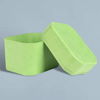 Grass Green Molded Pulp Cookie Packaging Box - Otarapack