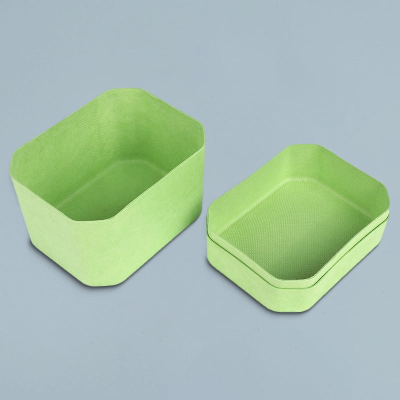 Grass Green Molded Pulp Cookie Packaging Box - Otarapack