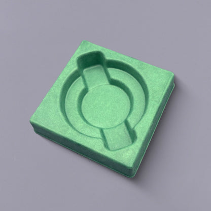 Green Face Cream Molded Pulp Insert - Otarapack