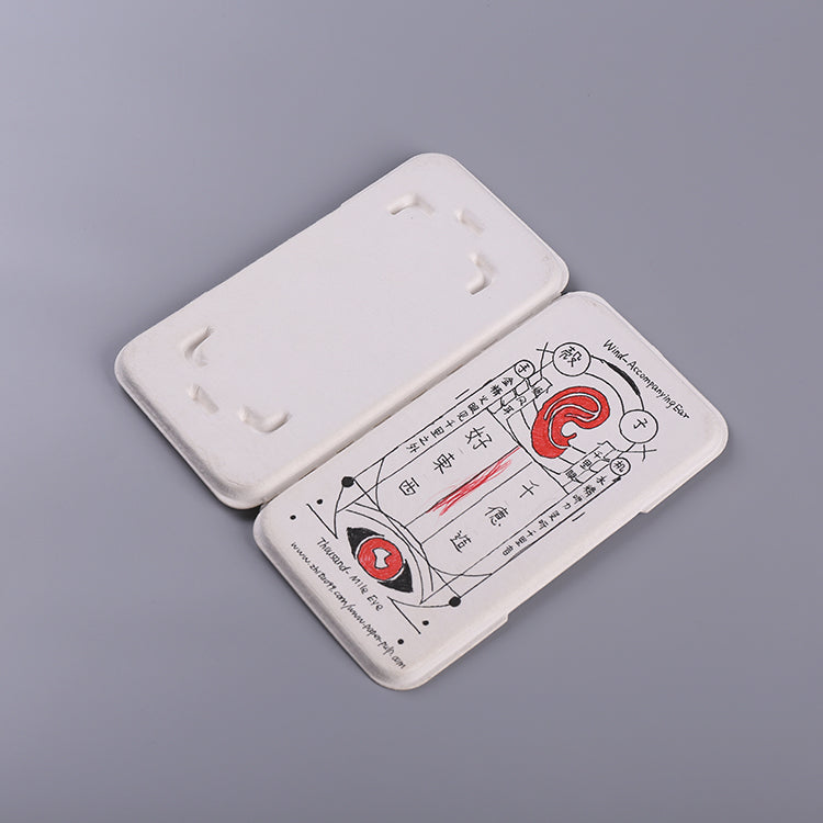 Recycle Molded Pulp Phone case Packaging For Iphone 15 14Pro - Otarapack