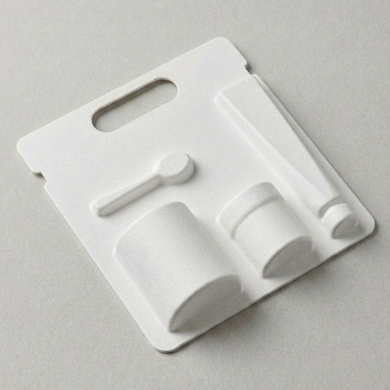 Nutricosmetics Healthy Care Molded Pulp Packaging - Otarapack