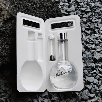 Sustainable Mouthwash Paper Pulp Boxes With Hang Tag - Otarapack