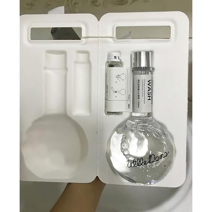 Sustainable Mouthwash Paper Pulp Boxes With Hang Tag - Otarapack