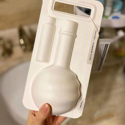 Sustainable Mouthwash Paper Pulp Boxes With Hang Tag - Otarapack
