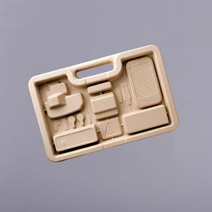 Sustainable Molded Fiber Mobile Phone Accessories Set Packaging - Otarapack