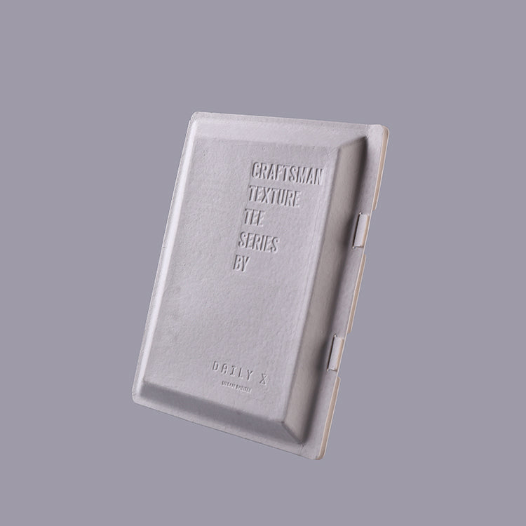 Sugarcane Pulp Common Eco Friendly Paper Box - Otarapack