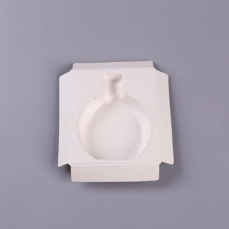 Biodegradable Molded Pulp Insert For Perfume Bottle Packaging - Otarapack