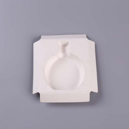 Biodegradable Molded Pulp Insert For Perfume Bottle Packaging - Otarapack