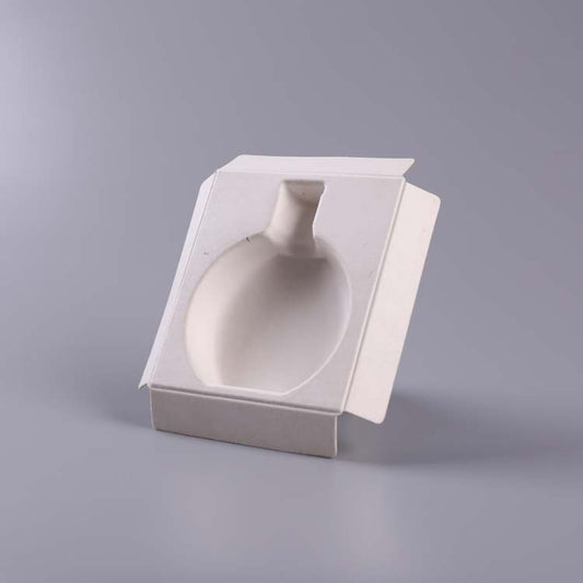 Biodegradable Molded Pulp Insert For Perfume Bottle Packaging - Otarapack