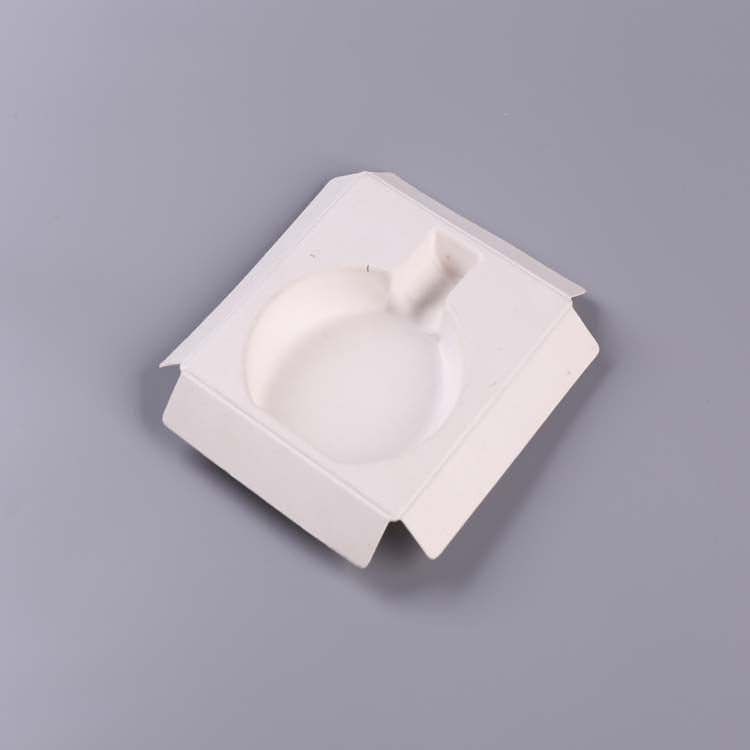 Biodegradable Molded Pulp Insert For Perfume Bottle Packaging - Otarapack