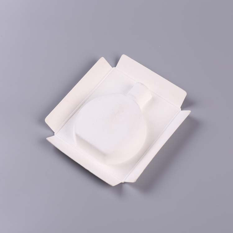 Biodegradable Molded Pulp Insert For Perfume Bottle Packaging - Otarapack