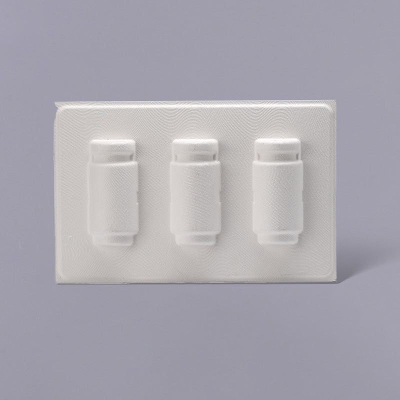 Sugarcane Cardboard Pulp Molding Supplement Box Tray - Otarapack
