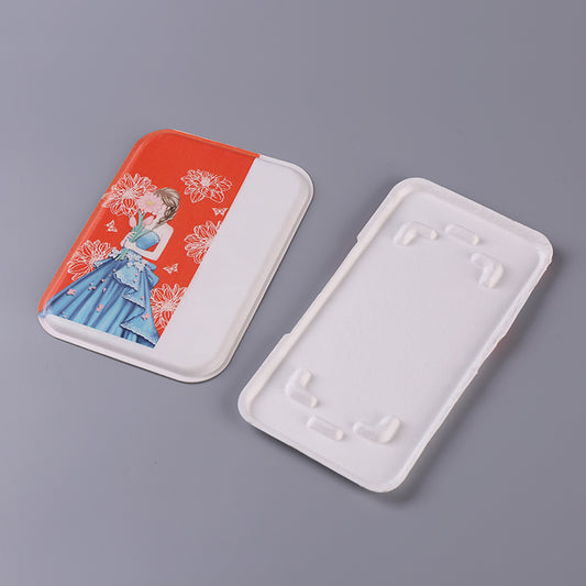 Disposable Pulp Packaging For Card Products - Otarapack