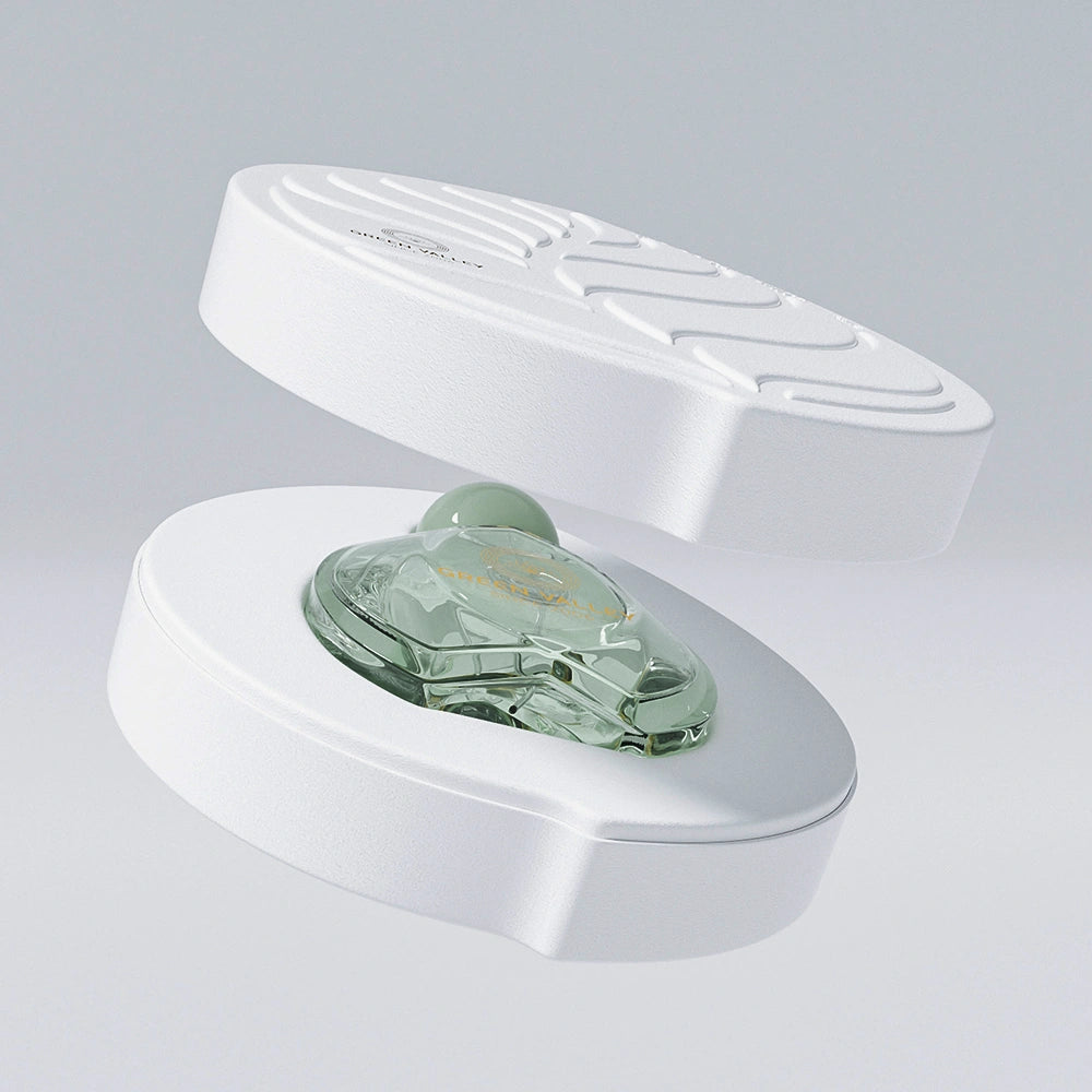 Leaf Shape Embossed Perfume Packaging - Otarapack