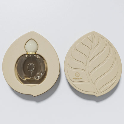 Leaf Shape Embossed Perfume Packaging - Otarapack