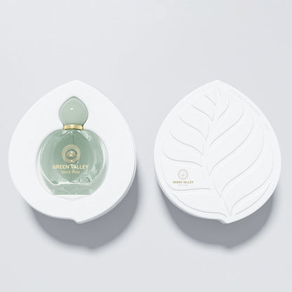 Leaf Shape Embossed Perfume Packaging - Otarapack