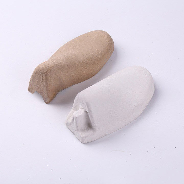 Biodegradable Molded Shoe Tree Filler Inserts - Otarapack