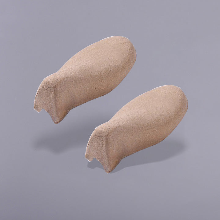 Biodegradable Molded Shoe Tree Filler Inserts - Otarapack